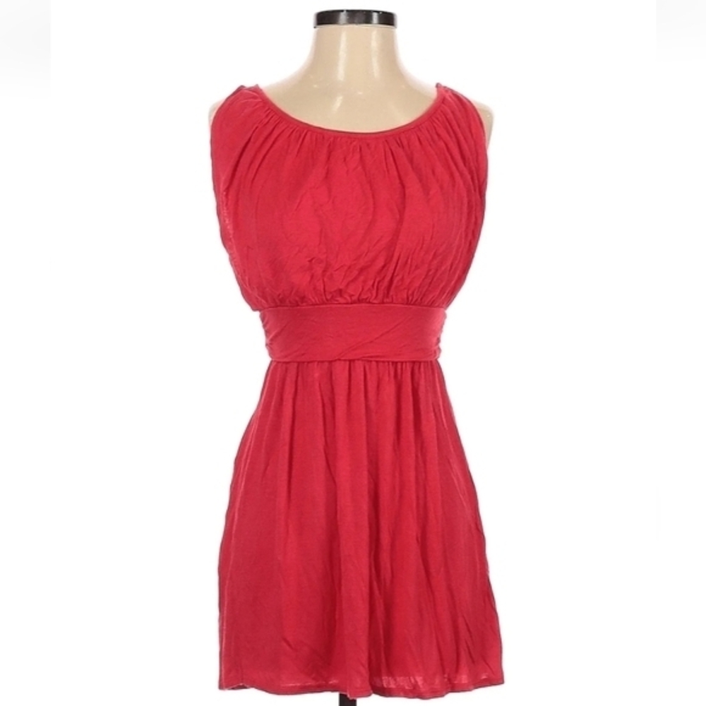 Lucy Love Hot Pink Tuscani Mini Blouson‎ Dress, Size Small, Barbie Ballet Summer
